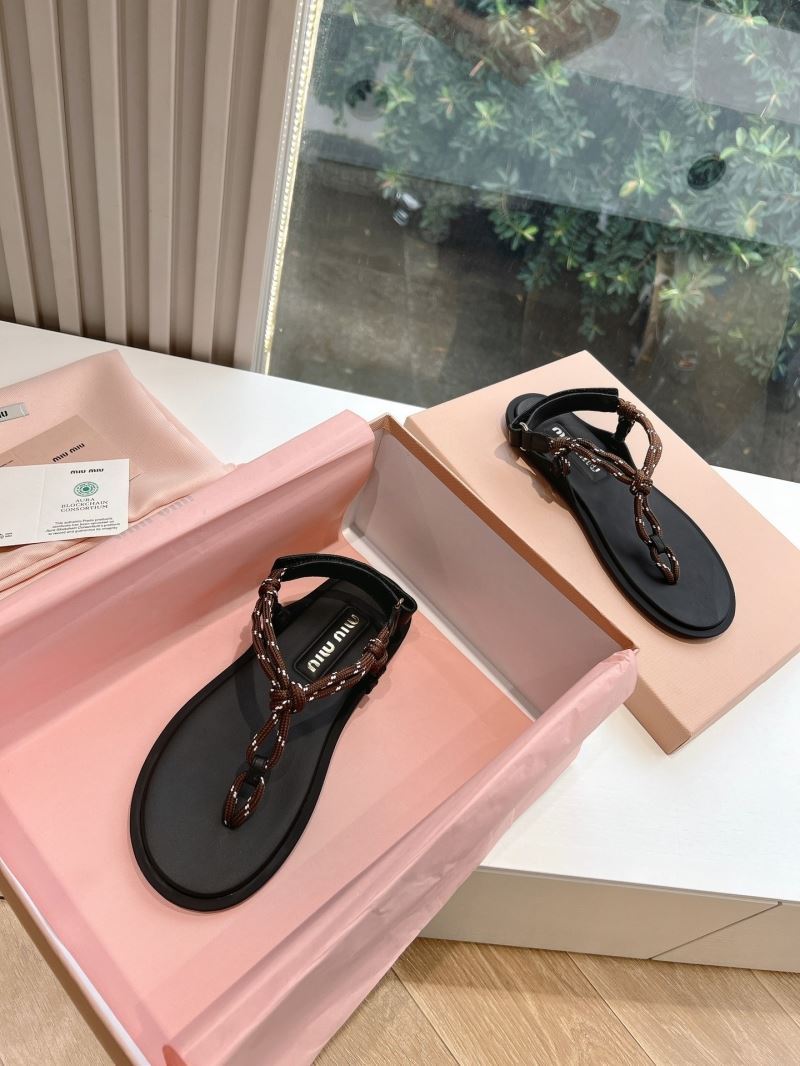 Miu Miu Sandals